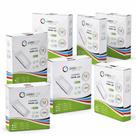 KIT C/10 PAINÉIS DE LED 12W 4000K EMB. QUAD. (Embu Led)