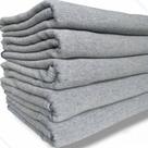 Kit C/10 Panos De Chão Tipo Saco Cinza Big Mesclado 80x58