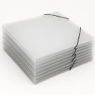 Kit C/10 Pasta Aba Elástico Transparente 245x335mm Alt.20mm