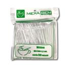 Kit c/10 pct mexedor tipo mini remo (8,5 cm.) cristal c/500 un. (mexa bem) Kit c/10 pct mexedor tipo mini remo (8,5 cm.) cristal c/500 un. (mexa bem)