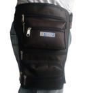 Kit C/ 10 Pochetes Cartucheira De Perna Motoboy Camping Pescaria Rave