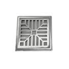 Kit c/10 Ralo Grelha 15x15 em aluminio e Tela Anti inseto