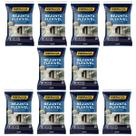 Kit C/10 Rejuntes Flexíveis Cinza 1Kg - Fortaleza
