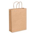 Kit C/ 10 Sacola Papel Kraft Com Alça PP, P, M e G Presente