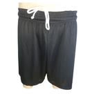 Kit C/10 Shorts Futebol Calção Bermuda Treino Jogo Preto