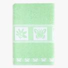 Kit c/ 10 toalhas de rosto jacquard difiore 100% algodão 70x45cm