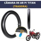 KIT C/ 10 UN CâMARA DE AR TRASEIRA 300 ARO 18 TITAN ROTTA376
