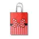Kit c 10 Un De Sacola Minnie 17,5x8,5x21,5cm
