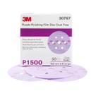Kit c/ 10 un Disco 3M Hookit P1500 152mm Purple S/Furo Kit c/ 10 un Disco 3M Hookit P1500 152mm Purple S/Furo