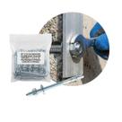 Kit C/10 Un Parafuso Chumbador Fixador Parabolt 1/4 X 3 1/4 Polegadas C/porca Concreto Parede