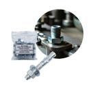 Kit C/10 Un Parafuso Chumbador Fixador Parabolt 3/8 X 2 1/4 Polegadas C/porca Concreto Parede