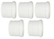 Kit C/ 10 Und Luva Esgoto Simples 100mm - Plastilit *920*