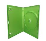 Kit c/ 10 unidades - estojo/box dvd amaray verde solution2go Kit c/ 10 unidades - estojo/box dvd amaray verde solution2go