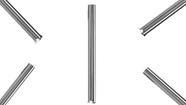 Kit C/ 10 Unidades Tubo Prolongador Sifao Pescoco 30cm 7/8