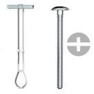 KIT C/100 BUCHA SFORBOLT 3/16" (3/16x2.1/2) Sfor KIT C/100 BUCHA SFORBOLT 3/16" (3/16x2.1/2) Sfor