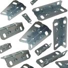 Kit C/ 100 Peças - Cantoneira Para Moveis 17,5x17,5mm Zincada