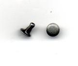 Kit c/ 100 peças de Rebite Ferro 1/2