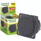 Kit c/100 tweeters piezoelétrico 75rms150w quadrado-tozz
