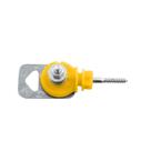 Kit c/ 100PC Engate Para Porteira Amarelo - Injetec