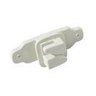 Kit c/ 100PC Isolador W Em Nylon Branco - Fuzil