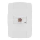 Kit c/ 10PC Conj Placa 4x2 Tomada Antena de Tv Lev - Ilumi