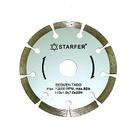 Kit c/ 10PC Disco Diamantado 110mm F20mm Corte Segmentado - Starfer Kit c/ 10PC Disco Diamantado 110mm F20mm Corte Segmentado - Starfer