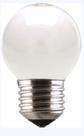 Kit c/ 10PC Lampada Inc Bolinha Leitosa 15w 127v - Kian