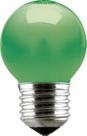 Kit c/ 10PC Lampada Inc Bolinha Verde 15w 127v - Kian