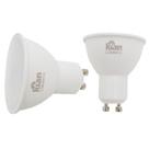 Kit c/ 10PC Lampada Led Mr16 6w 6500k Branca Bivolt - Kian