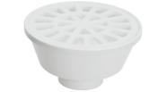 Kit c/ 10PC Ralo redondo sifonado n02 branco 100x52 dn40 10338 - amanco