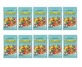 Kit c/10un Goma Anel Ácido Gomets 100g