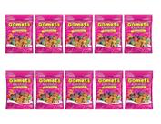 Kit c/ 10un Goma Jujuba Sino Gomets 100g - Dori