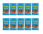 Kit c/10un Goma Urso Gomets 100g
