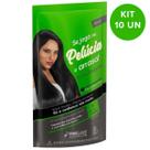 Kit C/ 10un Henê Pelúcia Morena Desejada Pouch 180g Carvão Kit C/ 10un Henê Pelúcia Morena Desejada Pouch 180g Carvão