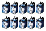 Kit c/ 10un Lâmpadas LED 11W Branca BIVOLT - Rayovac (Ref. LED1018B-BRA)