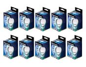Kit c/ 10un Lâmpadas LED 4,9W Branca BIVOLT - Rayovac (Ref. LED560LMB-BRA)