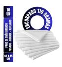 Kit C/ 10un Pano De Chão Extra Encorpado Grande Pesado 110g 45x65cm Ppr28 - Têxtil Souza