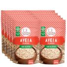 Kit c/ 10und Aveia em Flocos Sem Glúten Q-VITA 200g
