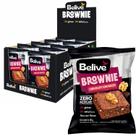 Kit c/ 10und Brownie BeLive Chocolate c/ Nozes Zero 40g