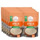 Kit c/ 10und Farelo de Aveia Sem Glúten Q-VITA 200g