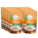 Kit c/ 10und Farinha de Aveia Sem Glúten Q-VITA 200g