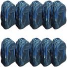Kit C/ 10x Mochila Grande Cor Azul - CCB Fashion Bag