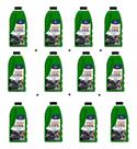 Kit C/12 Aditivos P/ Radiador Orgânico Concentrado Verde 1l