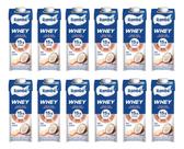 Kit C/12 Bebida Láctea Whey Coco C/ Batata Doce 250ml Itambé
