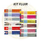 KIT C/12 Caixinhas - Incensos Golden Nag Indiano Varetas Sabor:KIT FLUIR