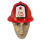 Kit c/12 Capacete Bombeiro Vm Fantasia Festa Chápeu Fire Chief