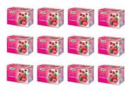 Kit c/ 12 Chá Cranberry 10 Saches (70238)- Dr Oetker