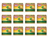 Kit c/ 12 Chá de Abacaxi com Hortelã 10 sachês cada - Dr. Oetker