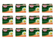 Kit c/ 12 Chá de Camomila 10 sachês cada - Dr. Oetker
