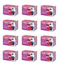 Kit c 12 Chá de Frutas do Bosque 10 saches cada - Dr. Oetker